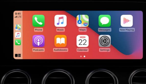 兴隆台apple维修网点分享如何将iPhone连接到CarPlay 